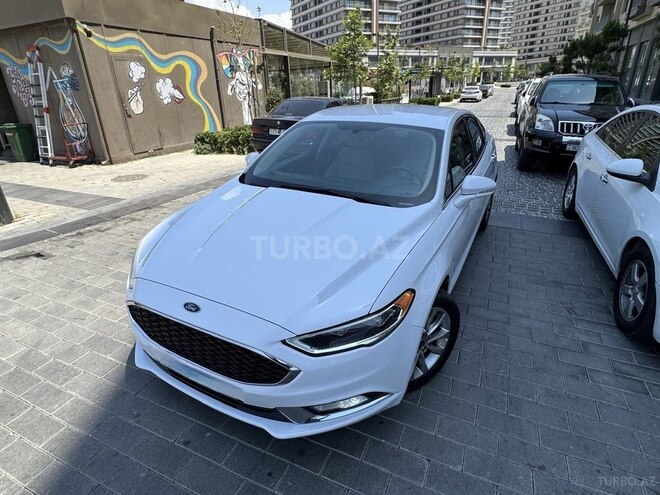 Ford Fusion (North America) 2017, 240,000 km - 1.5 l - Gəncə