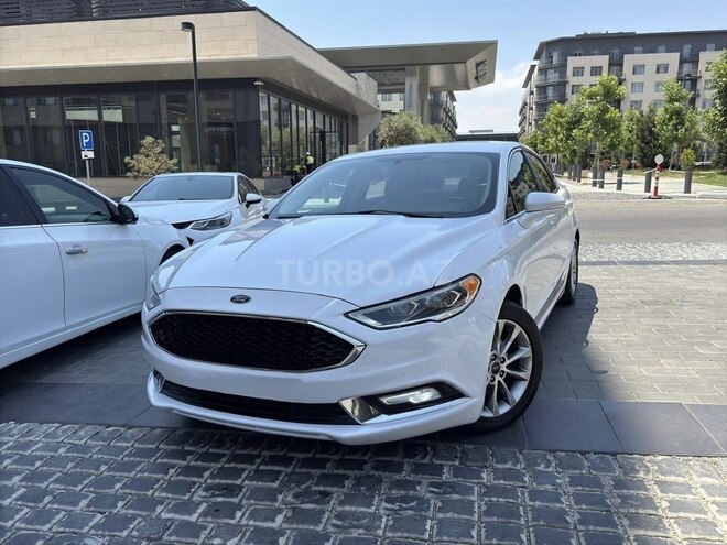 Ford Fusion (North America) 2017, 240,000 km - 1.5 l - Gəncə