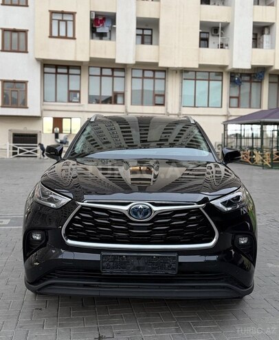 Toyota Highlander 2023, 67,000 km - 2.5 l - Bakı