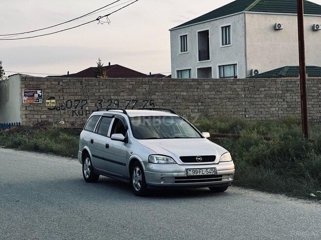 Opel Astra 1999, 560,412 km - 1.6 l - Bakı