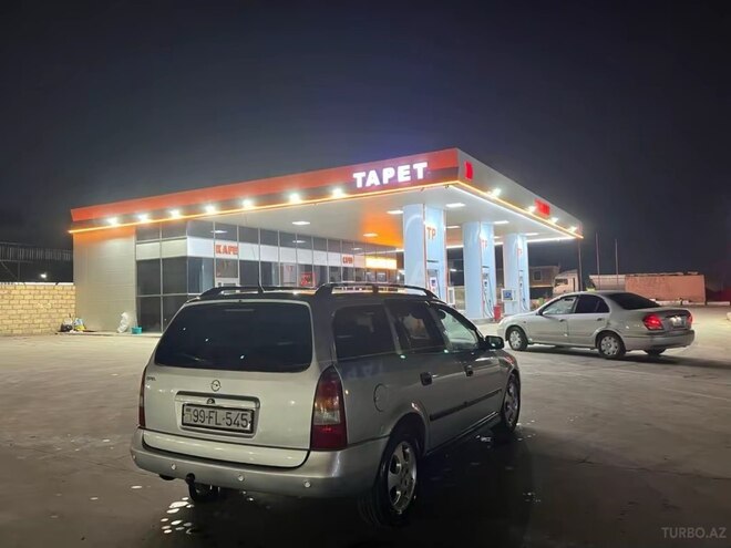 Opel Astra 1999, 560,412 km - 1.6 l - Bakı