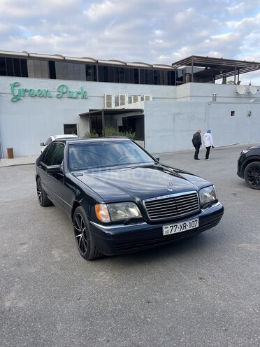 Mercedes S 300 1996, 123,321 km - 3.0 л - Bakı