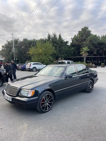 Mercedes S 300 1996, 123,321 km - 3.0 л - Bakı
