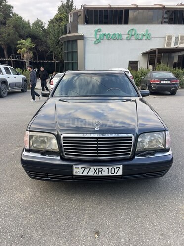 Mercedes S 300 1996, 123,321 km - 3.0 л - Bakı