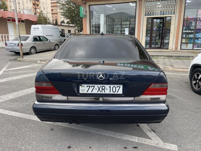 Mercedes S 300 1996, 123,321 km - 3.0 л - Bakı