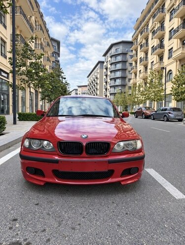 BMW 325 2002, 242,000 km - 2.5 l - Bakı