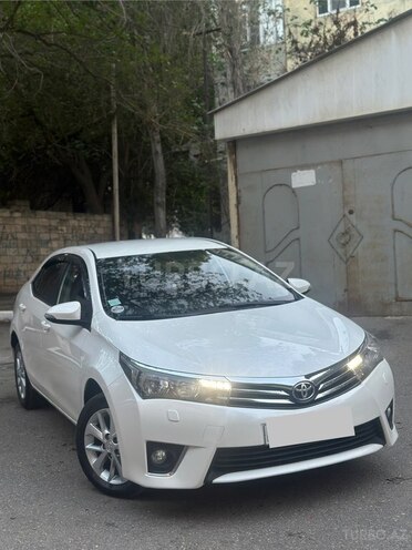 Toyota Corolla 2014, 193,000 km - 1.6 l - Bakı