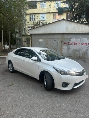 Toyota Corolla 2014, 193,000 km - 1.6 l - Bakı