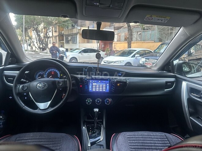 Toyota Corolla 2014, 193,000 km - 1.6 l - Bakı