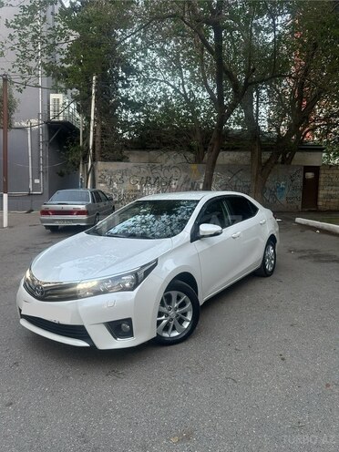 Toyota Corolla 2014, 193,000 km - 1.6 l - Bakı