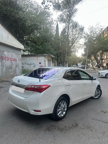 Toyota Corolla 2014, 193,000 km - 1.6 l - Bakı