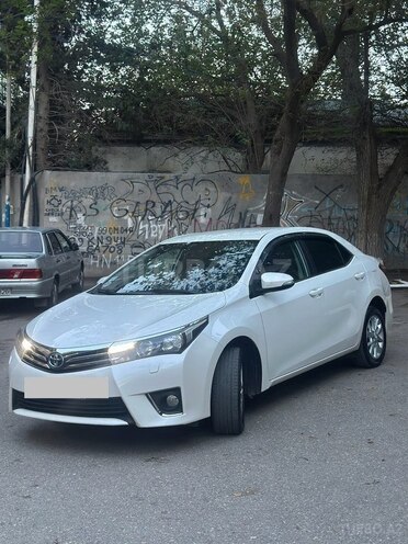Toyota Corolla 2014, 193,000 km - 1.6 l - Bakı