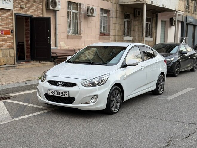 Hyundai Accent 2017, 127,500 km - 1.4 л - Bakı