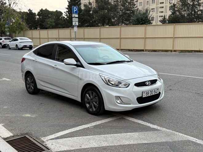 Hyundai Accent 2017, 127,500 km - 1.4 л - Bakı