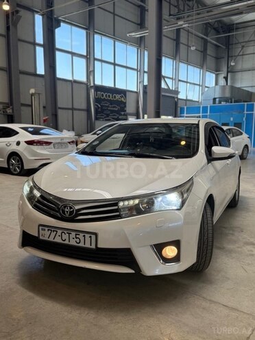 Toyota Corolla 2015, 285,000 km - 1.6 l - Bakı