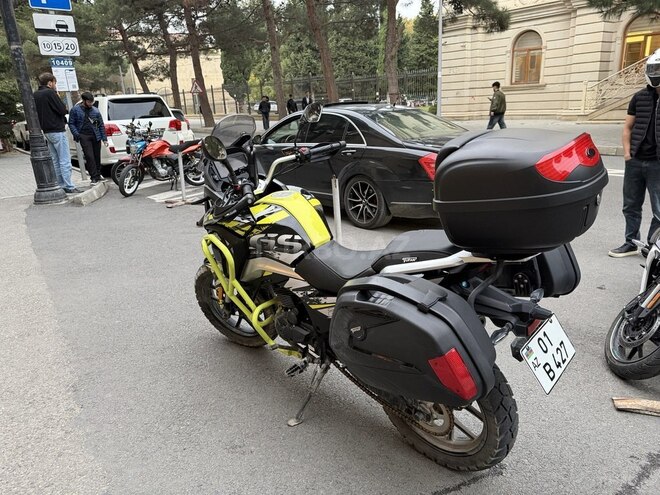 Tufan  2026, 3,497 km - 0.3 l - Bakı
