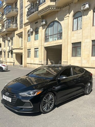 Hyundai Elantra 2017, 225,000 km - 1.6 l - Bakı