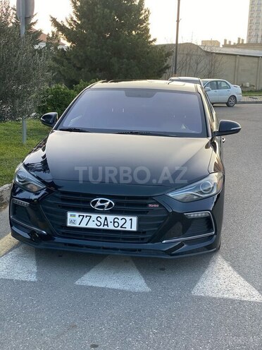 Hyundai Elantra 2017, 225,000 km - 1.6 l - Bakı