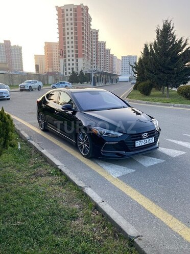 Hyundai Elantra 2017, 225,000 km - 1.6 l - Bakı