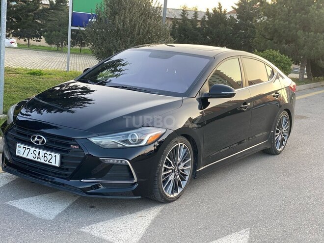 Hyundai Elantra 2017, 225,000 km - 1.6 l - Bakı