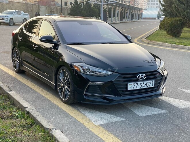 Hyundai Elantra 2017, 225,000 km - 1.6 l - Bakı