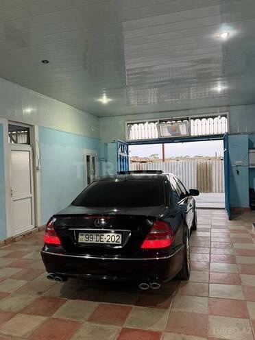 Mercedes E 240 2003, 295,000 km - 2.6 l - Bakı