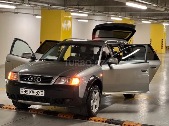 Audi A6 allroad 2005, 329,916 km - 2.7 л - Quba