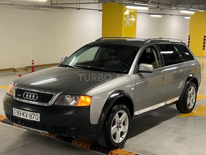 Audi A6 allroad 2005, 329,916 km - 2.7 л - Quba