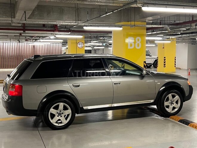 Audi A6 allroad 2005, 329,916 km - 2.7 л - Quba
