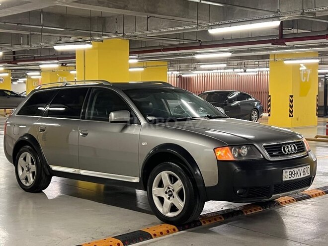 Audi A6 allroad 2005, 329,916 km - 2.7 л - Quba