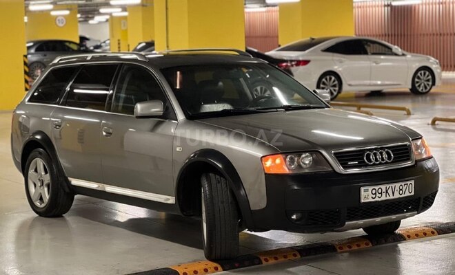 Audi A6 allroad 2005, 329,916 km - 2.7 л - Quba
