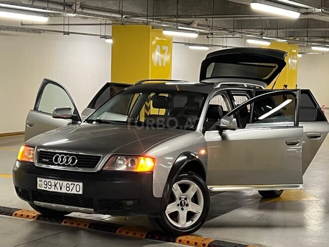 Audi A6 allroad 2005, 329,916 km - 2.7 л - Quba