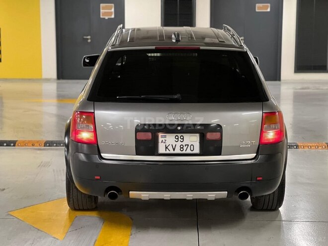 Audi A6 allroad 2005, 329,916 km - 2.7 л - Quba