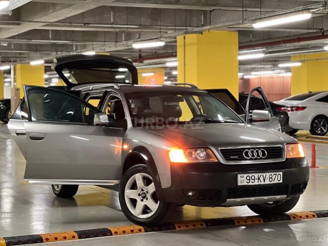 Audi A6 allroad 2005, 329,916 km - 2.7 л - Quba