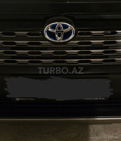 Toyota RAV4 2025, 20,800 km - 2.5 l - Bakı