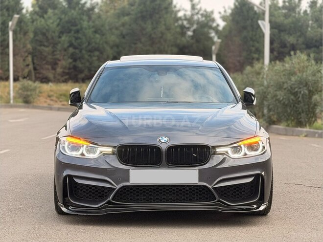 BMW 330 2017, 120,000 km - 2.0 л - Gəncə