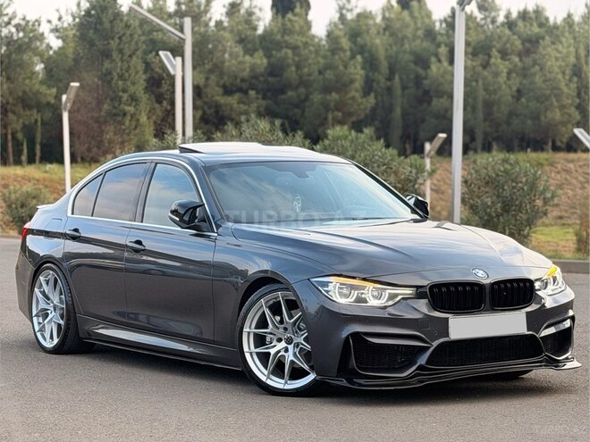 BMW 330 2017, 120,000 km - 2.0 л - Gəncə