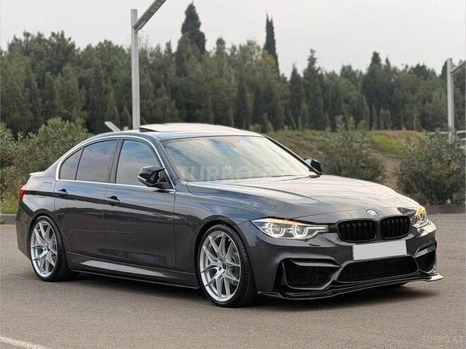 BMW 330 2017, 120,000 km - 2.0 л - Gəncə