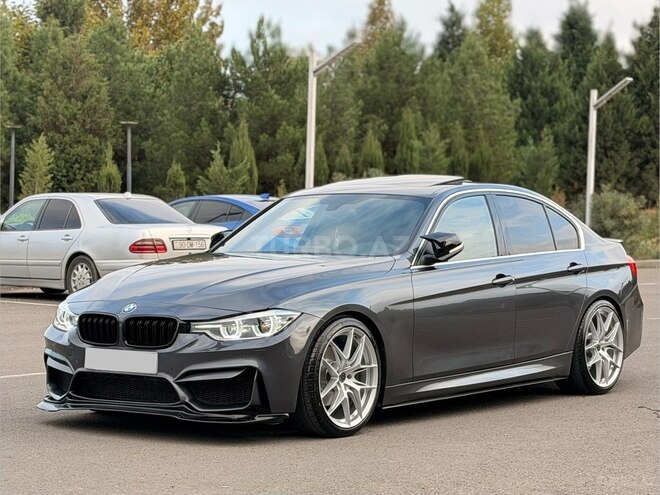 BMW 330 2017, 120,000 km - 2.0 л - Gəncə