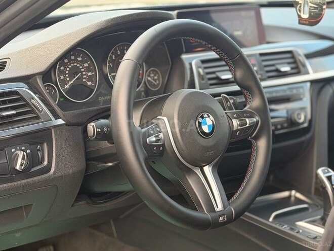 BMW 330 2017, 120,000 km - 2.0 л - Gəncə
