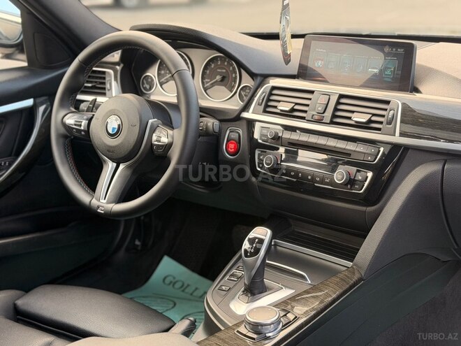 BMW 330 2017, 120,000 km - 2.0 л - Gəncə