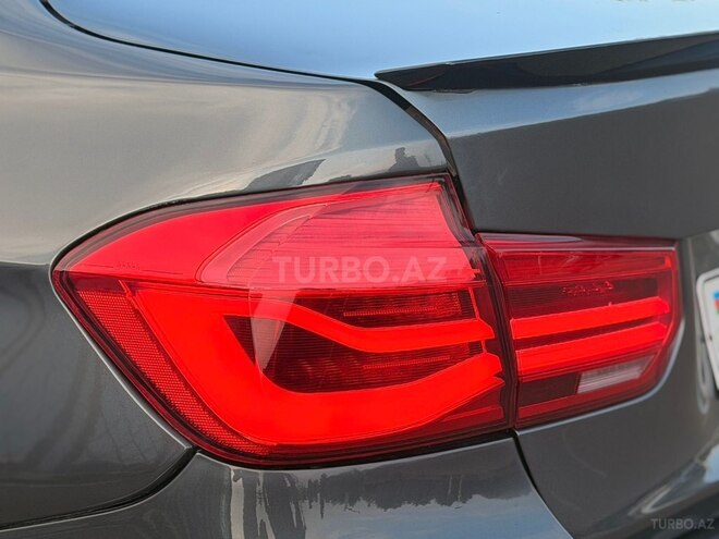 BMW 330 2017, 120,000 km - 2.0 л - Gəncə