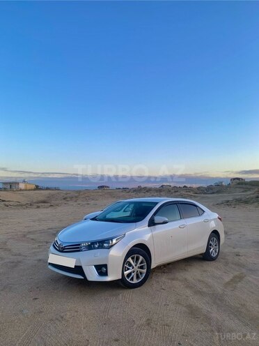 Toyota Corolla 2014, 193,000 km - 1.6 l - Bakı