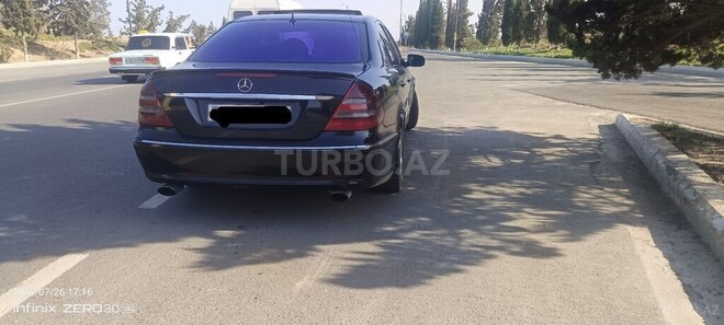 Mercedes E 270 2002, 377,800 km - 2.7 л - Şirvan