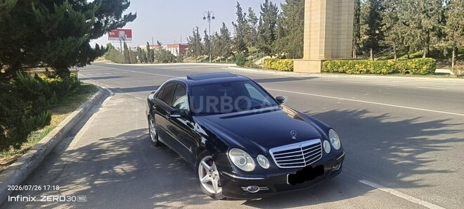 Mercedes E 270 2002, 377,800 km - 2.7 л - Şirvan