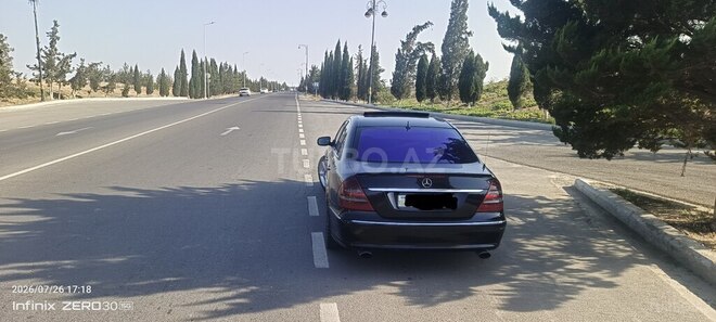 Mercedes E 270 2002, 377,800 km - 2.7 л - Şirvan