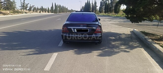 Mercedes E 270 2002, 377,800 km - 2.7 л - Şirvan