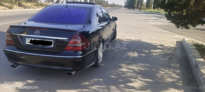 Mercedes E 270 2002, 377,800 km - 2.7 л - Şirvan