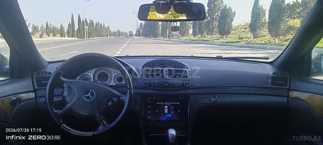 Mercedes E 270 2002, 377,800 km - 2.7 л - Şirvan