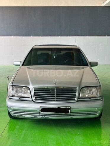 Mercedes S 320 1995, 198,350 km - 3.2 л - Bakı